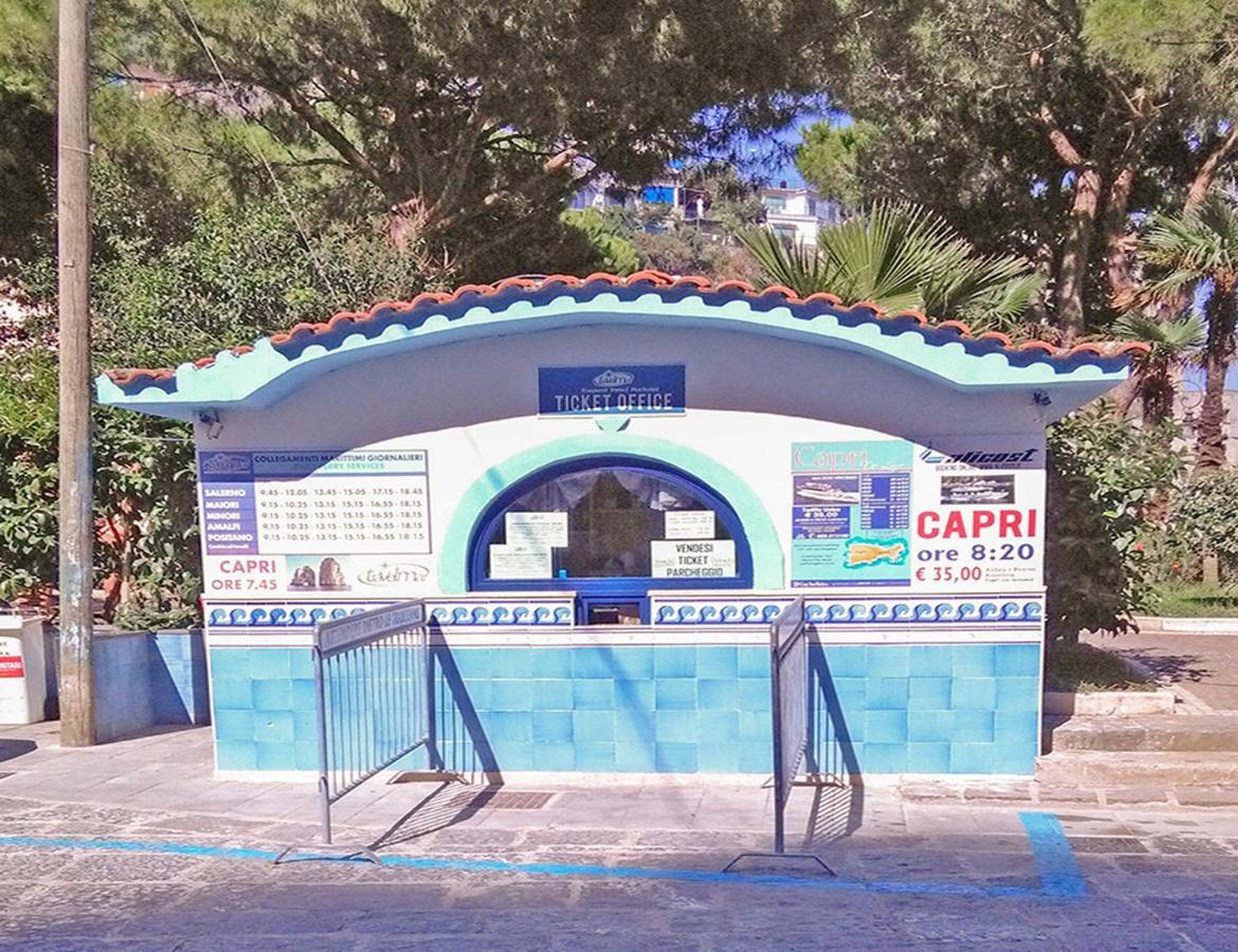 Casa Rosa Appartamento Con Giardino Четара Экстерьер фото