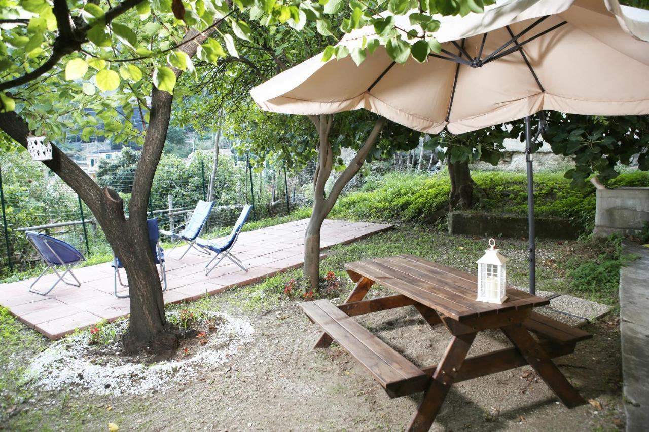 Casa Rosa Appartamento Con Giardino Четара Экстерьер фото
